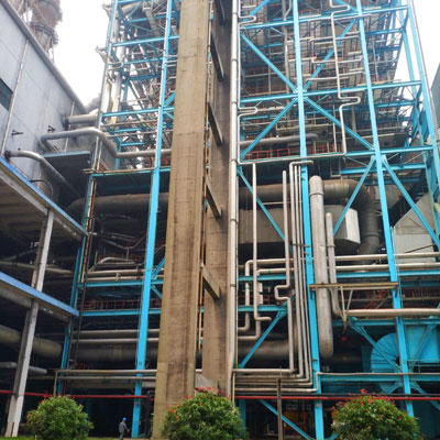 湖南益阳电厂水冷壁检测工作顺利完成