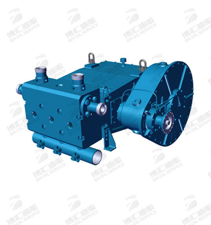 TWS 600S HD Well Service Pump