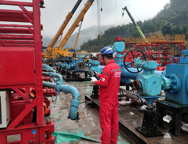 中石油渤海钻探压裂项目高压管汇无忧保障一体化服务