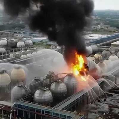 安全生产月不安全！连续五起化工火灾爆炸事故